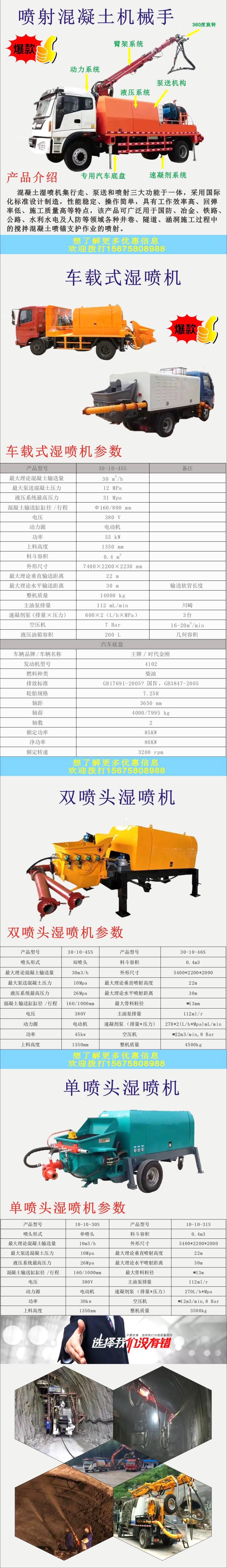 濕噴機(jī)、濕噴機(jī)機(jī)械手、機(jī)械手、濕噴機(jī)械手